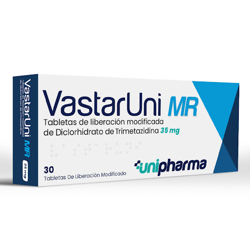 VASTARUNI MR TRIMETAZIDINA 35MG TAB X 30